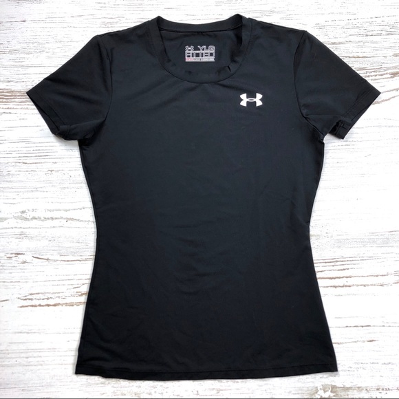 under armour heat gear shirt youth
